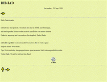 Tablet Screenshot of dh4iad.de
